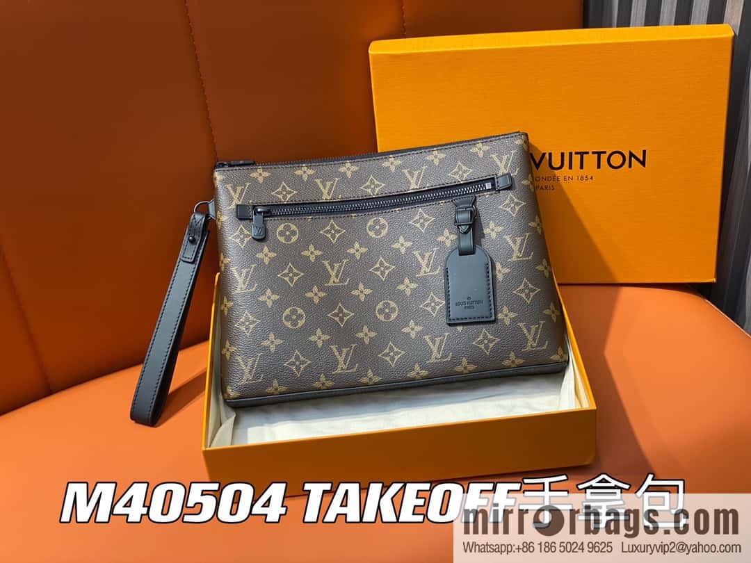 [Original single boutique] N40504 Haige, clutch bag series TAKEOFF clutch bag