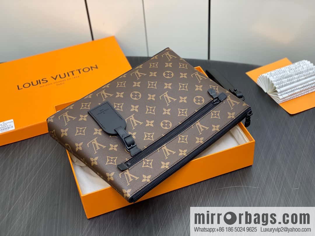 [Original single boutique] N40504 Haige, clutch bag series TAKEOFF clutch bag