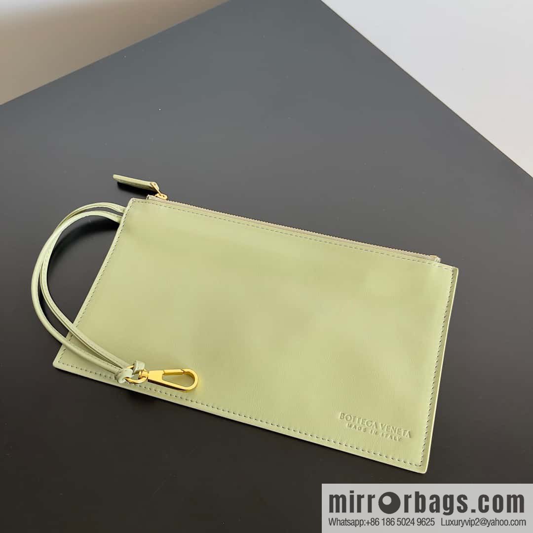 BV 2023 New 30cm Mini Arco pleated tote bag Tote bag, model 729043 Travertine green