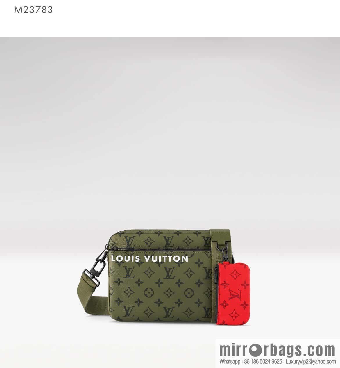 M23783 autumn and winter new TRIO messenger bag