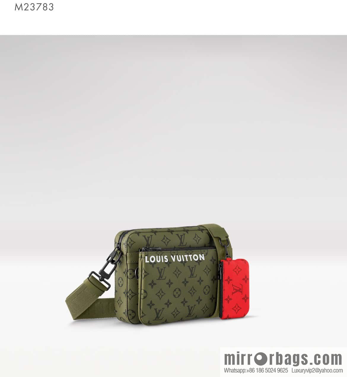 M23783 autumn and winter new TRIO messenger bag