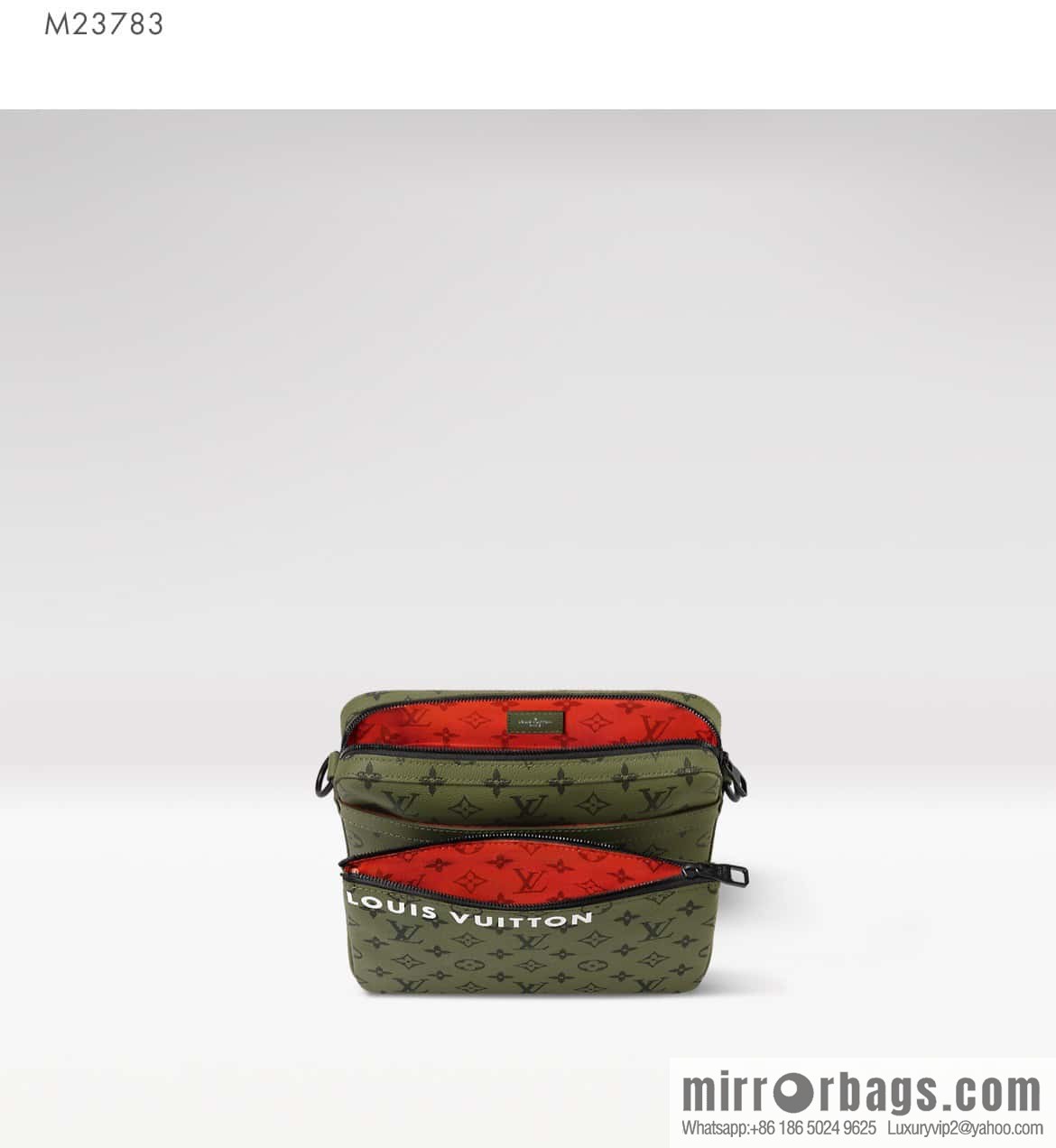 M23783 autumn and winter new TRIO messenger bag