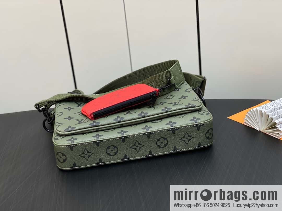 M23783 autumn and winter new TRIO messenger bag