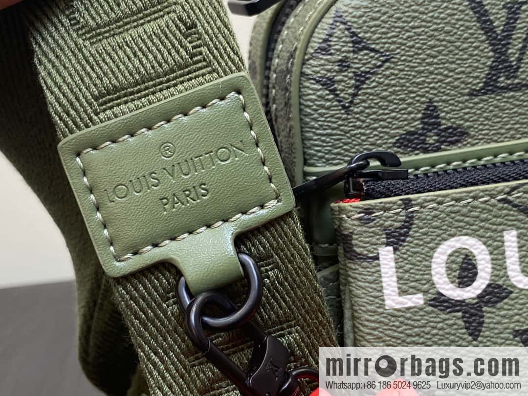 M23783 autumn and winter new TRIO messenger bag