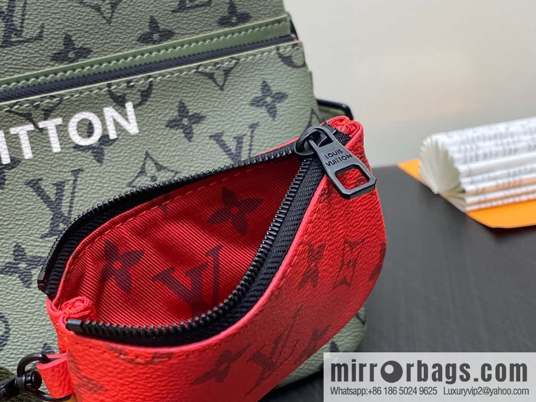 M23783 autumn and winter new TRIO messenger bag