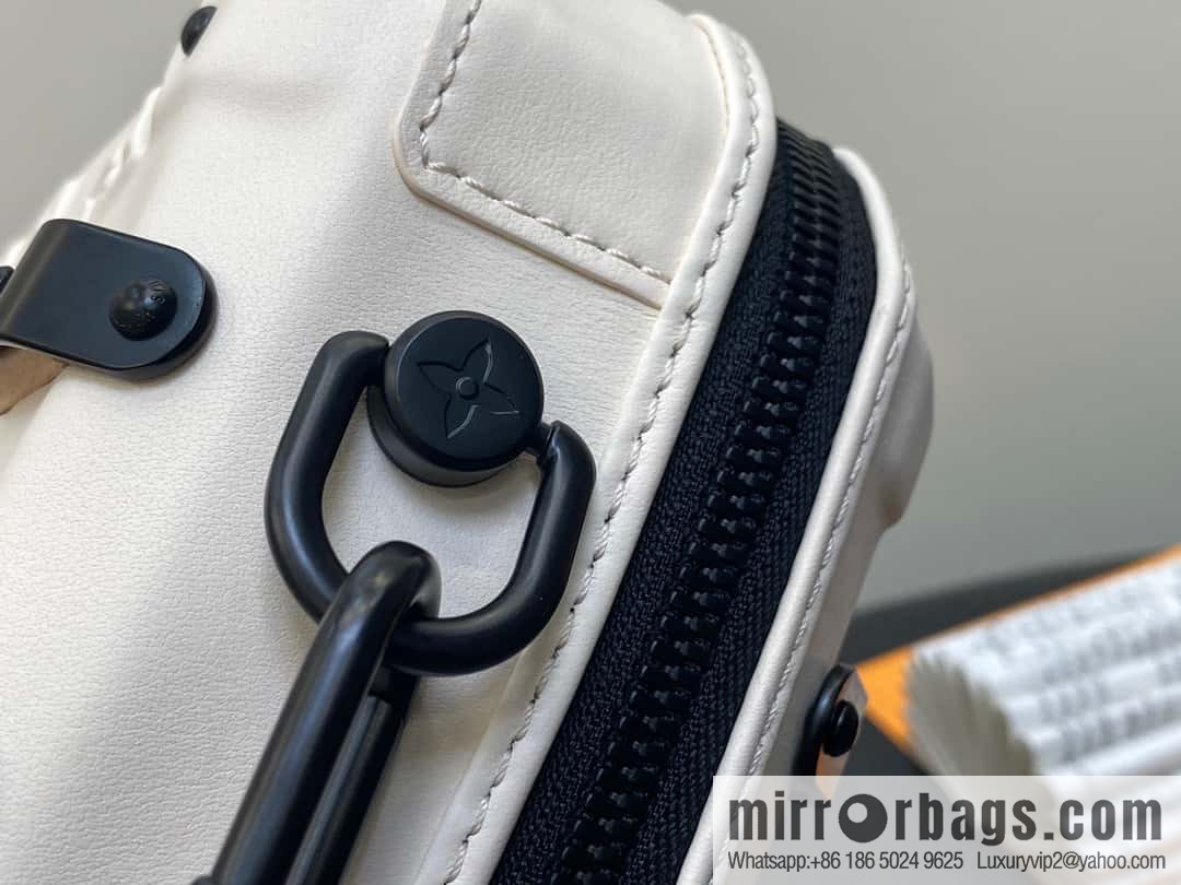 [Boutique‑grade] M21950 beige, men's bag box bag box series FUTURE TRUNK handbag