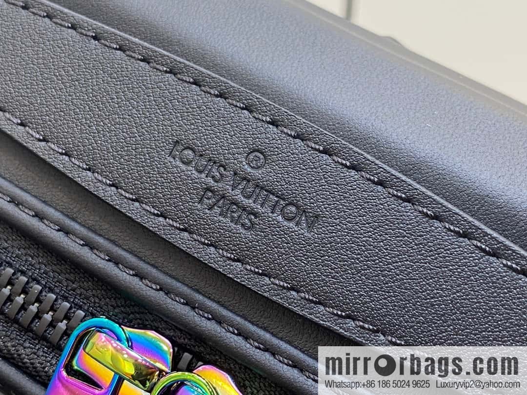 [Boutique‑grade] M21935 black men's bag box bag box series FUTURE TRUNK handbag