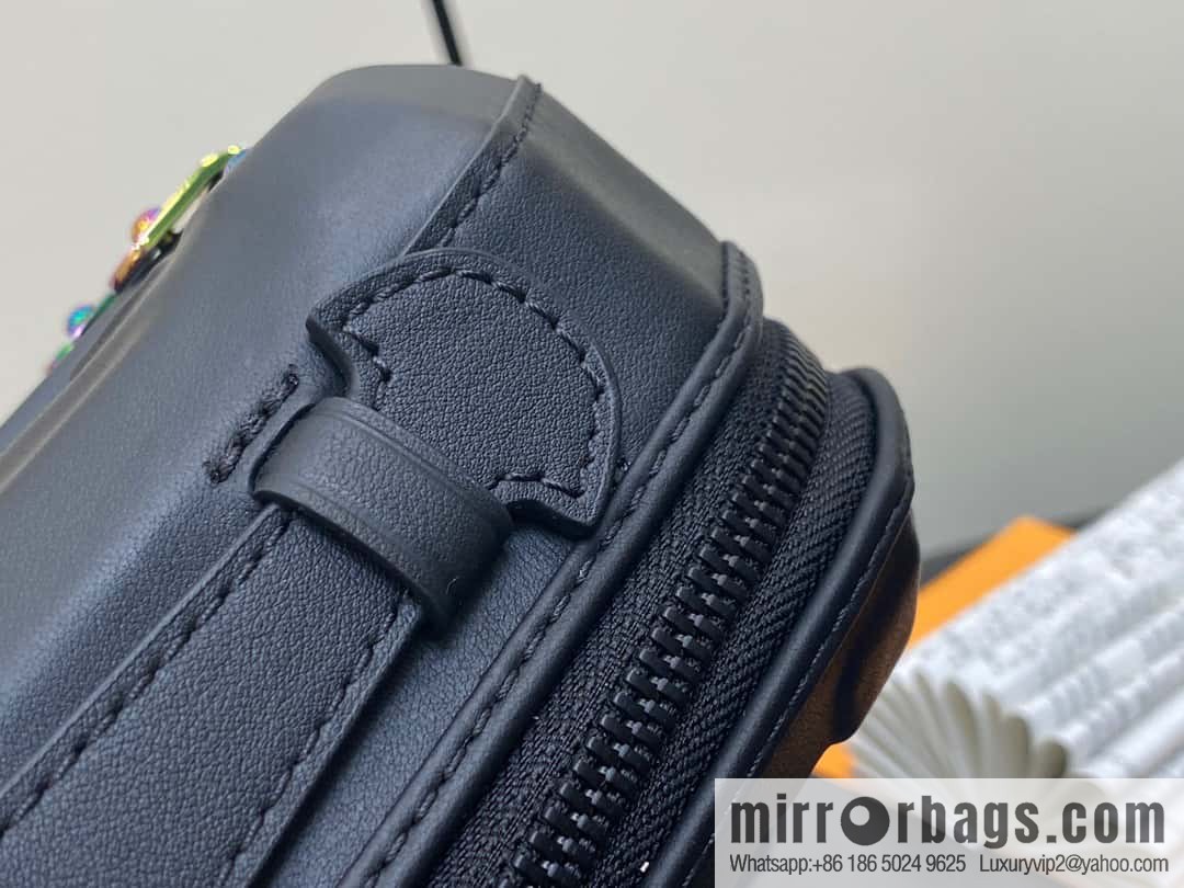 [Boutique‑grade] M21935 black men's bag box bag box series FUTURE TRUNK handbag