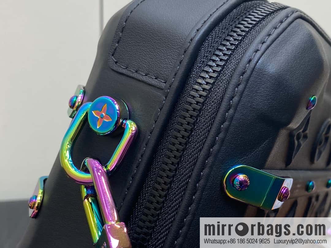 [Boutique‑grade] M21935 black men's bag box bag box series FUTURE TRUNK handbag