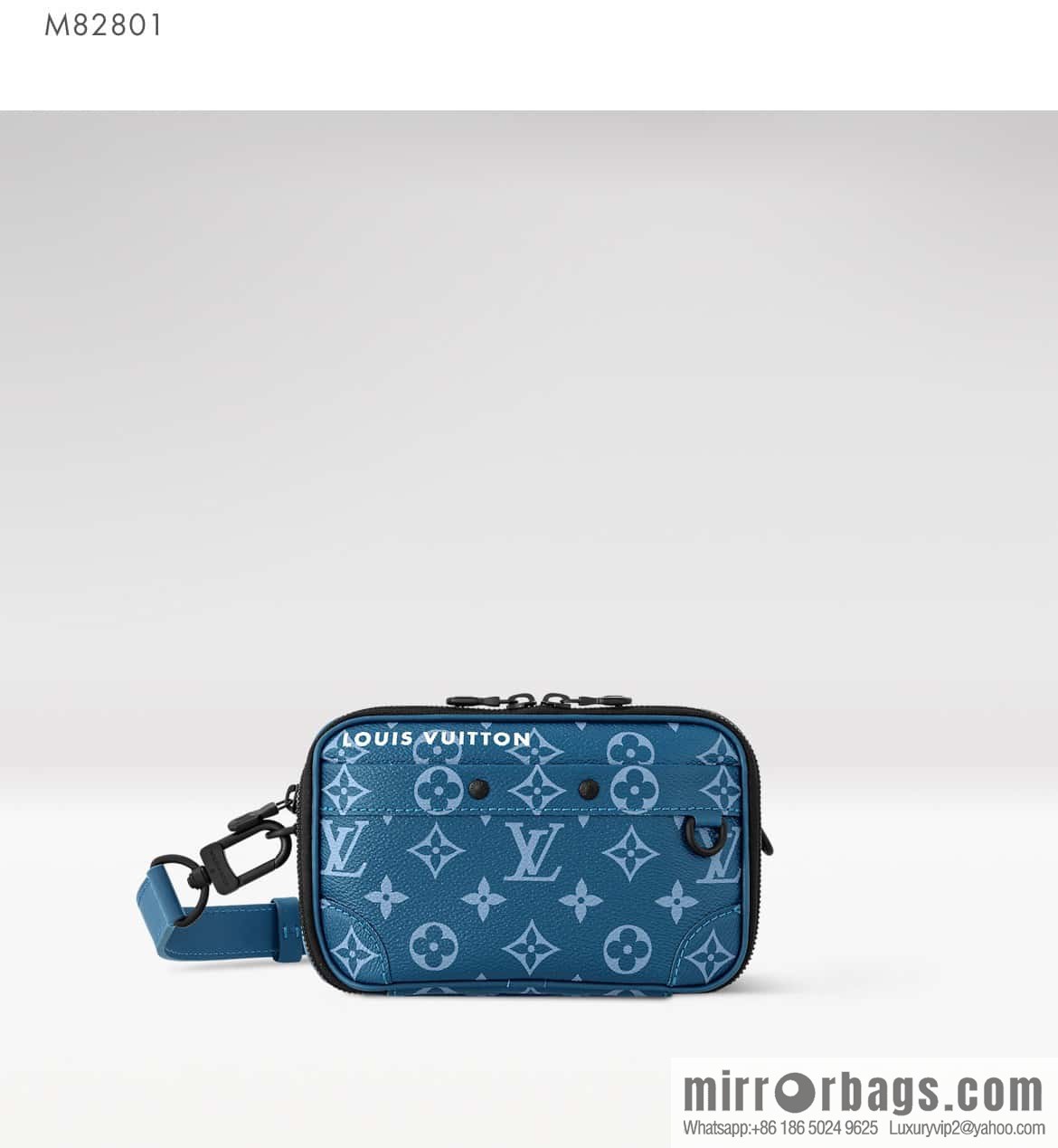 M82801 autumn and winter new NANO ALPHA handbag