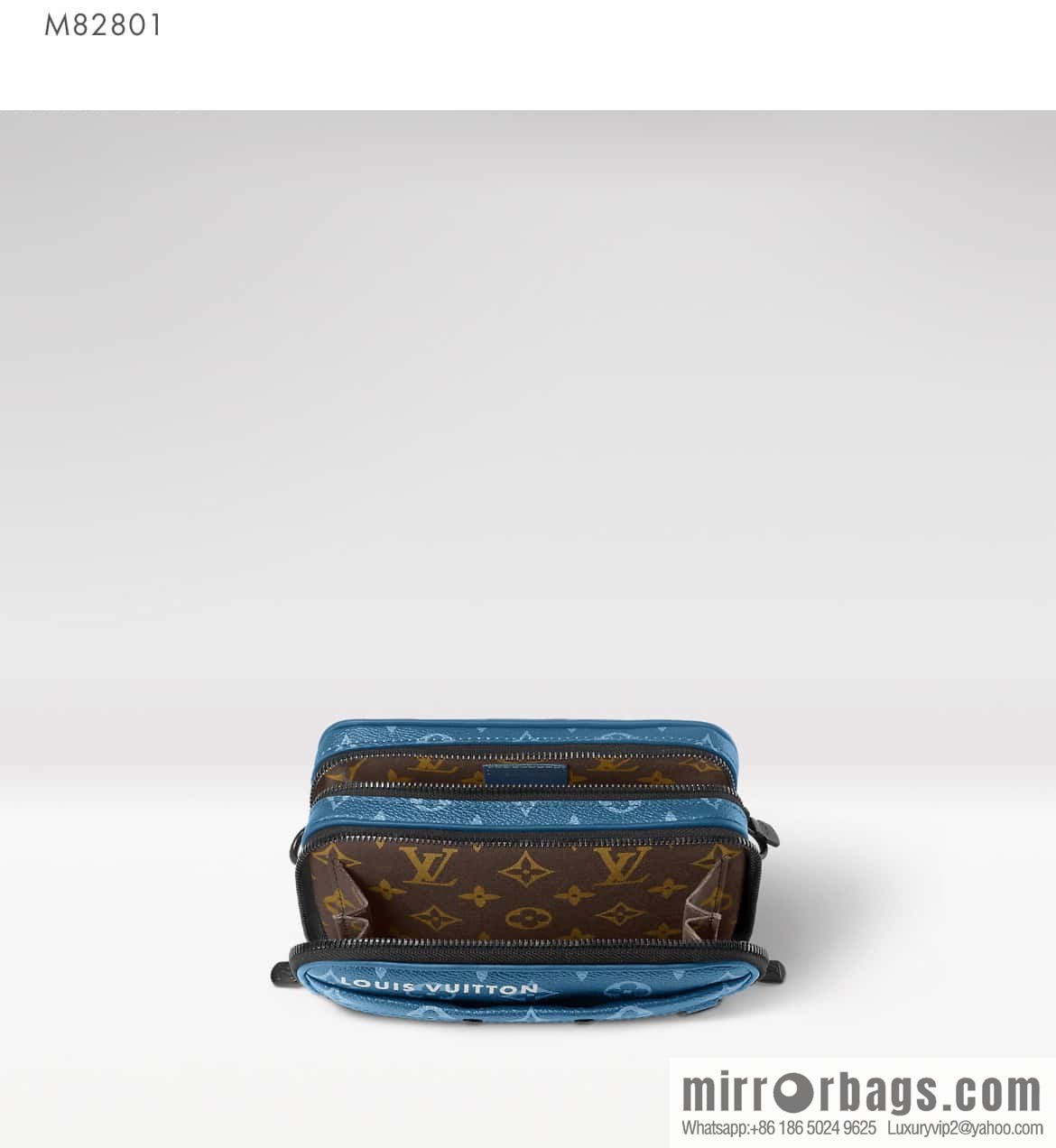 M82801 autumn and winter new NANO ALPHA handbag