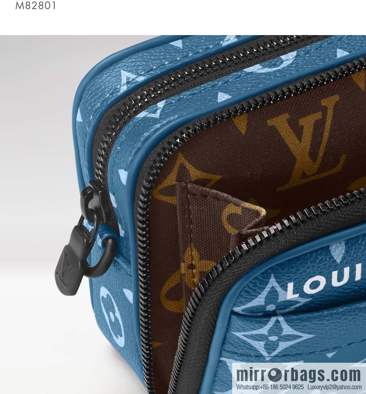 M82801 autumn and winter new NANO ALPHA handbag