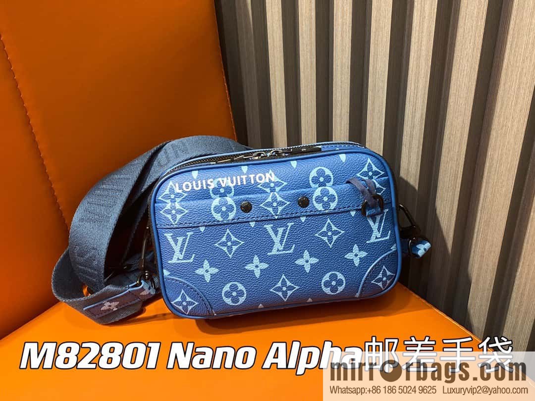 M82801 autumn and winter new NANO ALPHA handbag