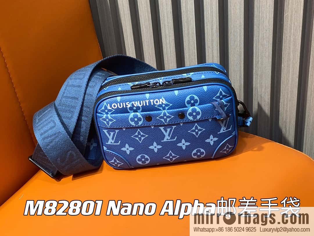 M82801 autumn and winter new NANO ALPHA handbag