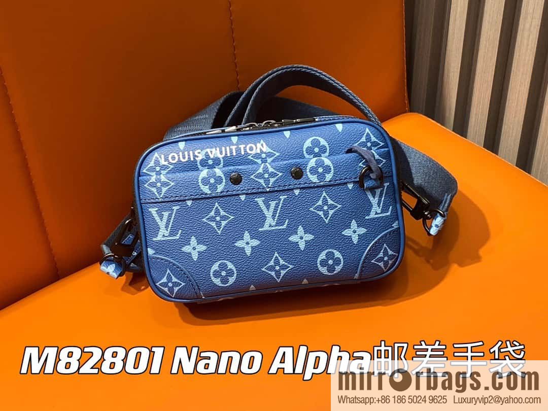 M82801 autumn and winter new NANO ALPHA handbag