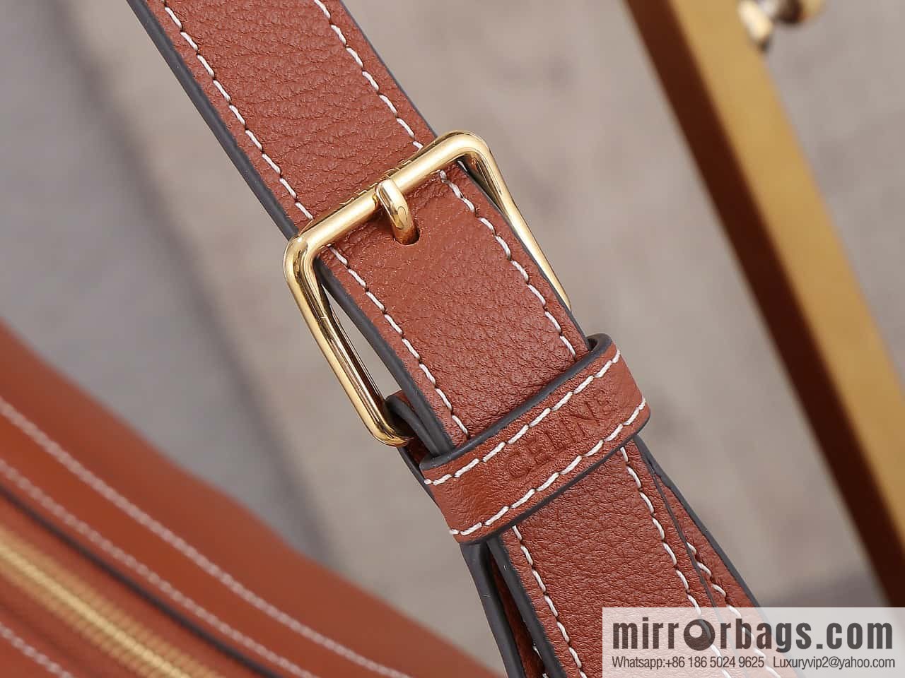 [Premium quality, all-steel hardware] CELINE HELOISE handbag, new, calfskin HÉLOSE armpit bag, ID: 114713