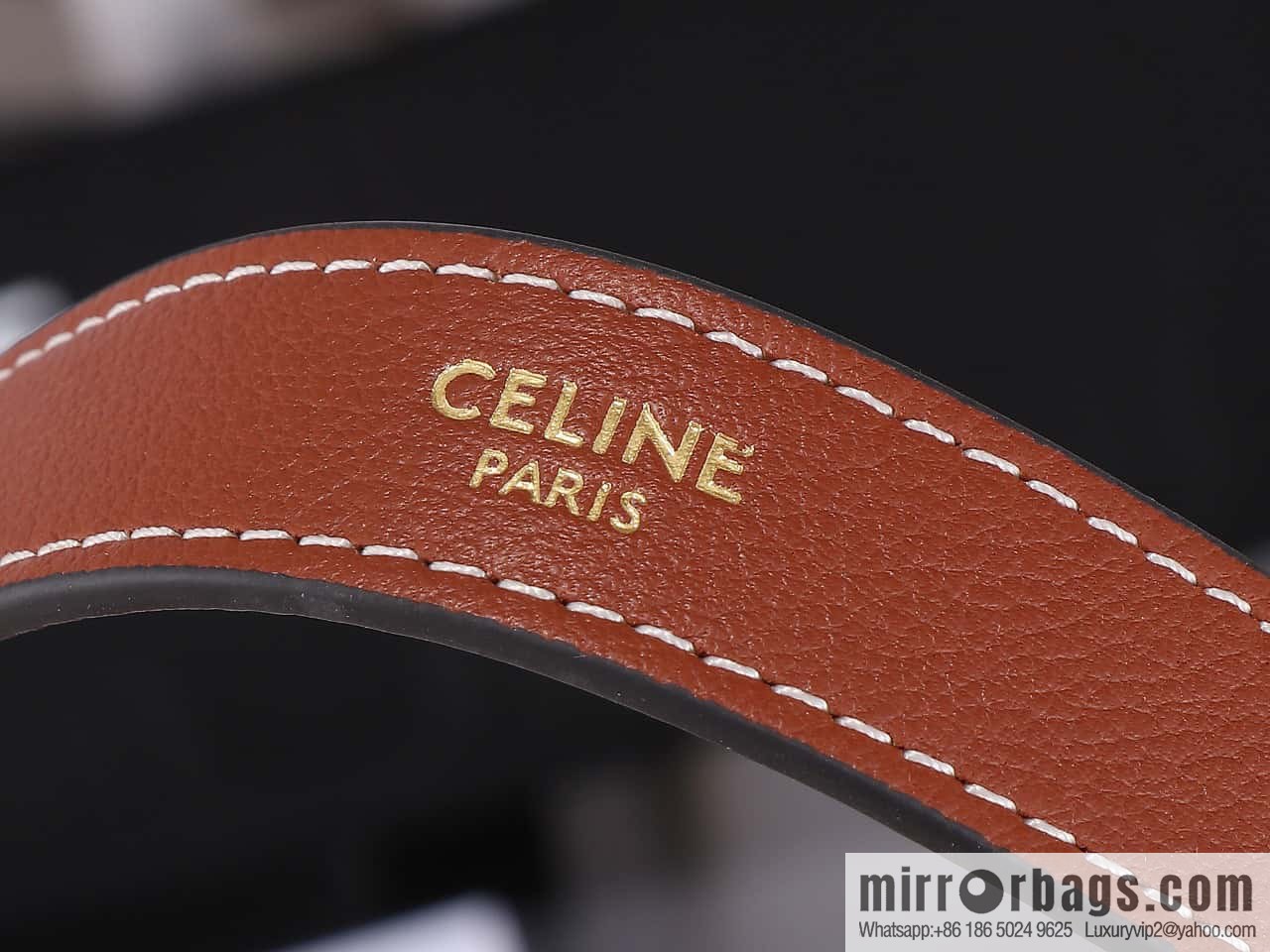 [Premium quality, all-steel hardware] CELINE HELOISE handbag, new, calfskin HÉLOSE armpit bag, ID: 114713