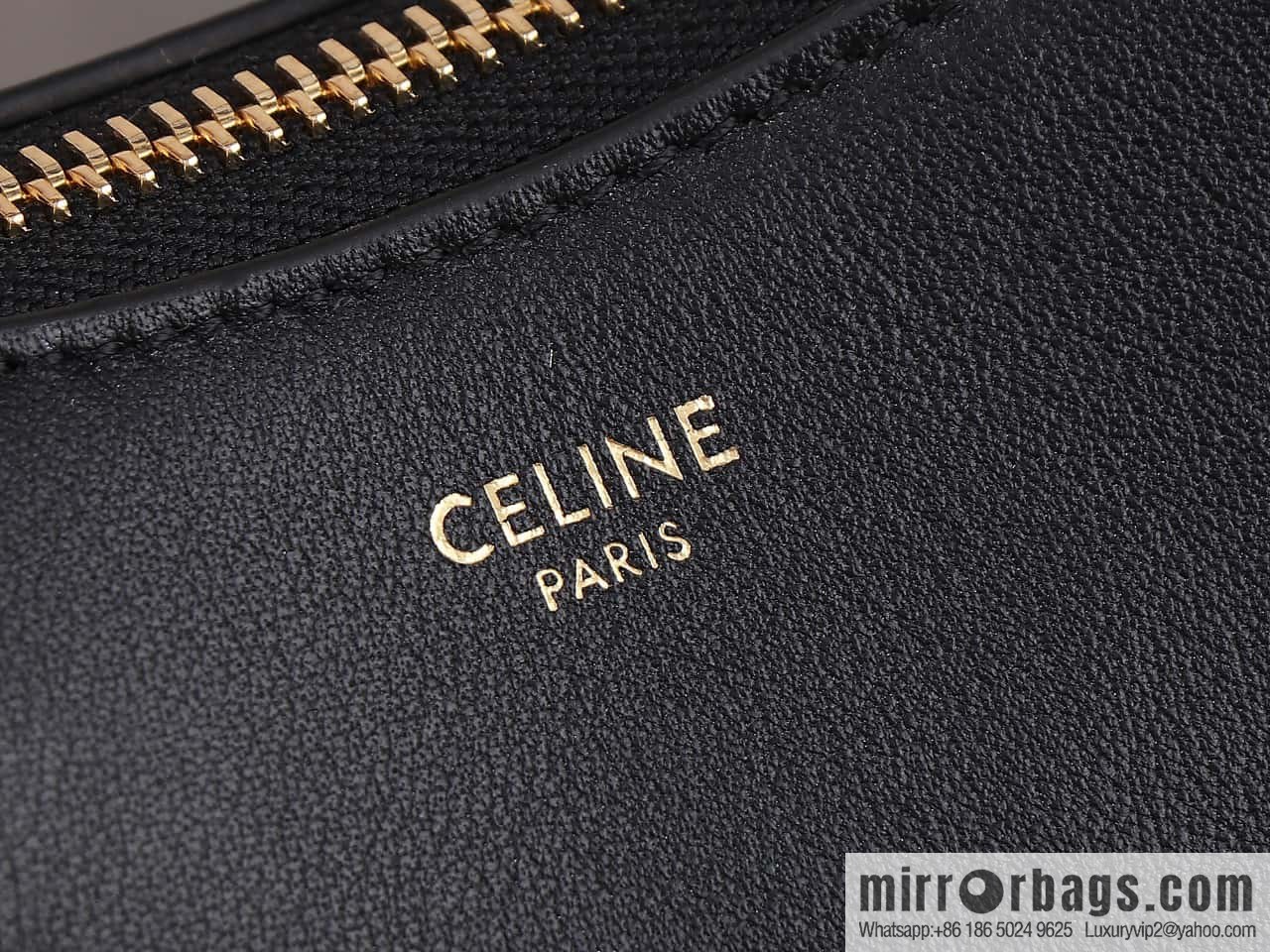 [Premium quality, all-steel hardware 】𝗖𝗘𝗟𝗜𝗡𝗘 | 𝐀𝐕𝐀 full leather armpit bag Model: 196923