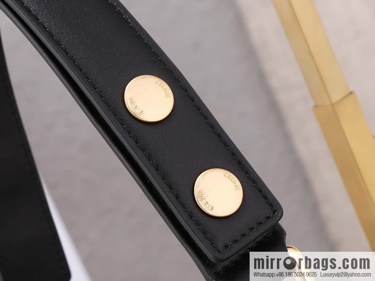 [Premium quality, all-steel hardware 】𝗖𝗘𝗟𝗜𝗡𝗘 | 𝐀𝐕𝐀 full leather armpit bag Model: 196923
