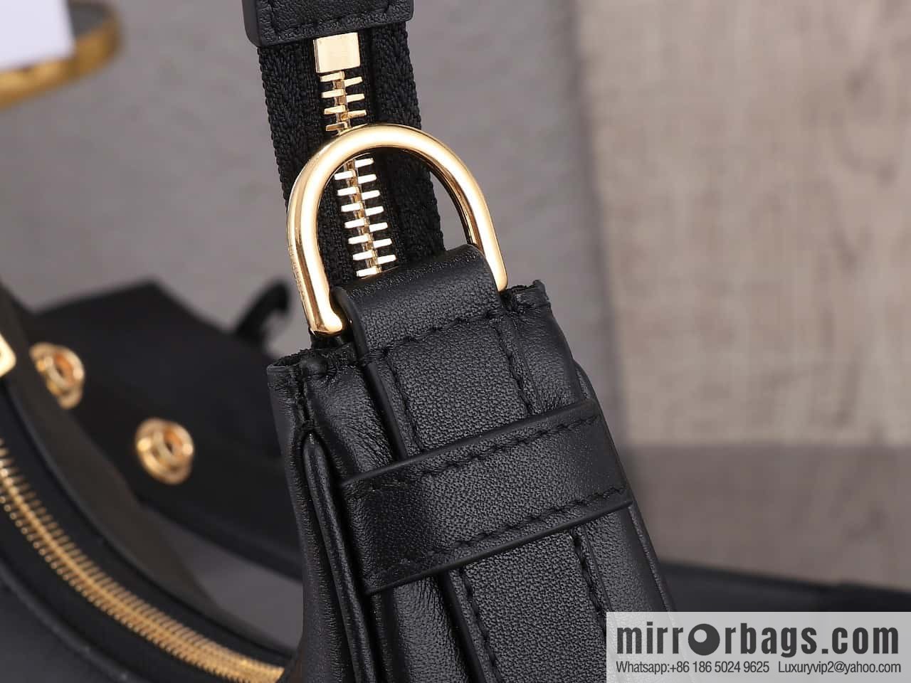 [Premium quality, all-steel hardware 】𝗖𝗘𝗟𝗜𝗡𝗘 | 𝐀𝐕𝐀 full leather armpit bag Model: 196923