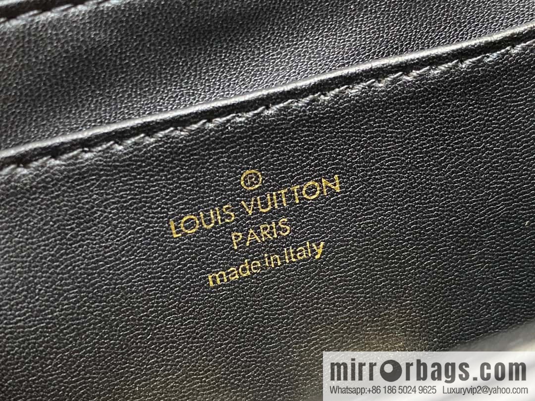 [Original order boutique] M22890 white, full leather rhombus chain bag series GO-14 Teist medium handbag M22891