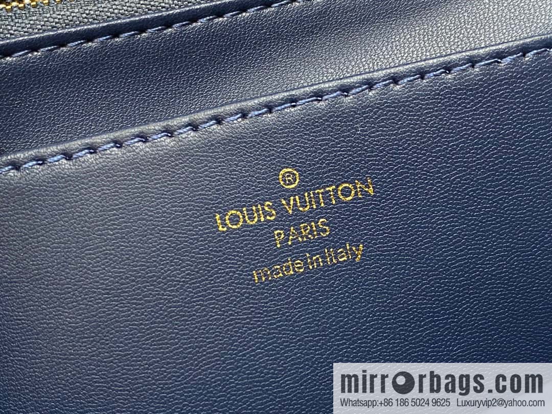 [Original order boutique] M22890 full leather rhombus chain bag series GO-14 Teist medium handbag M22891