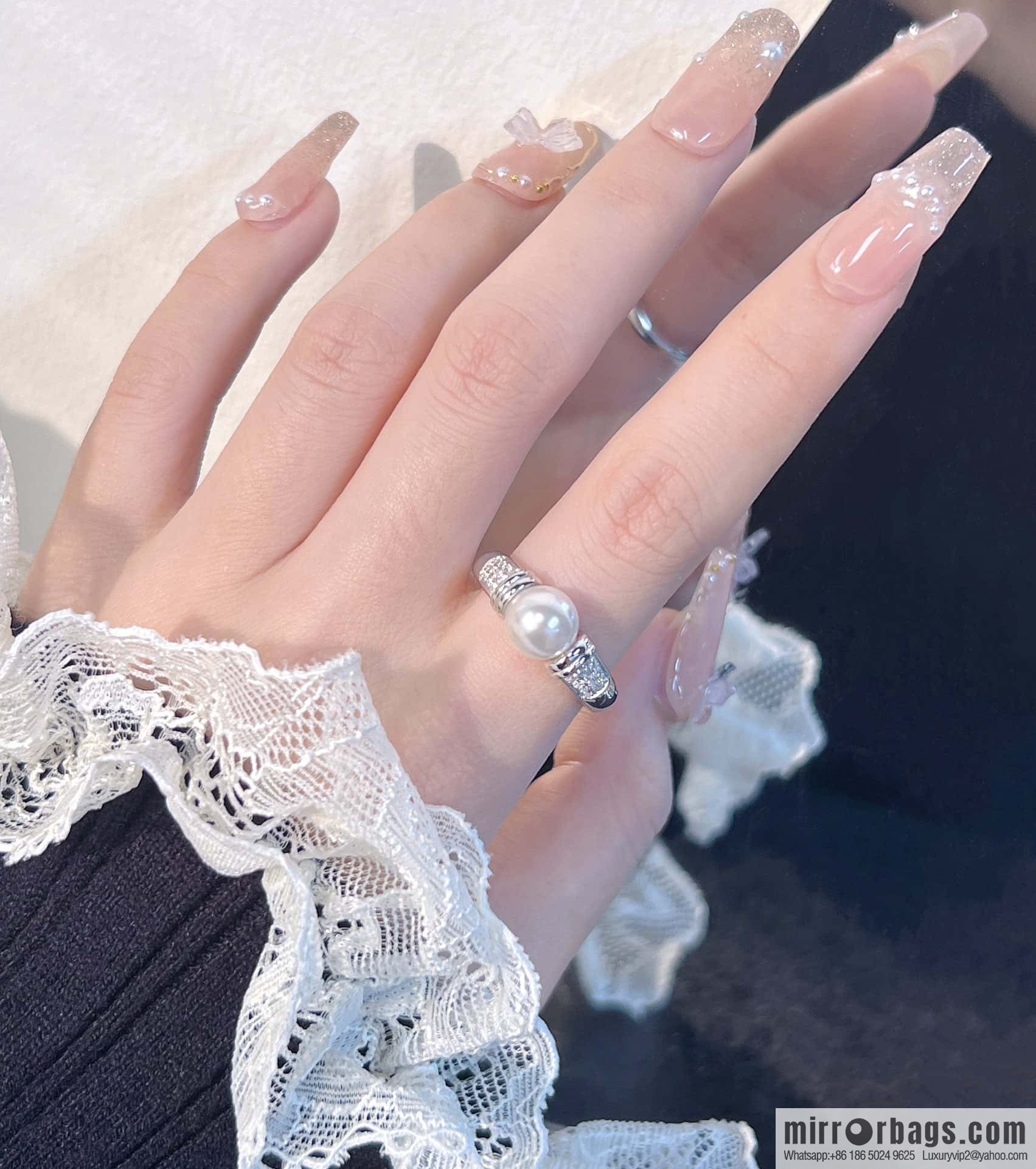 ❗️New ❗️ ☀ Tiffany & Co. Tiffany Pearl Ring ☀️