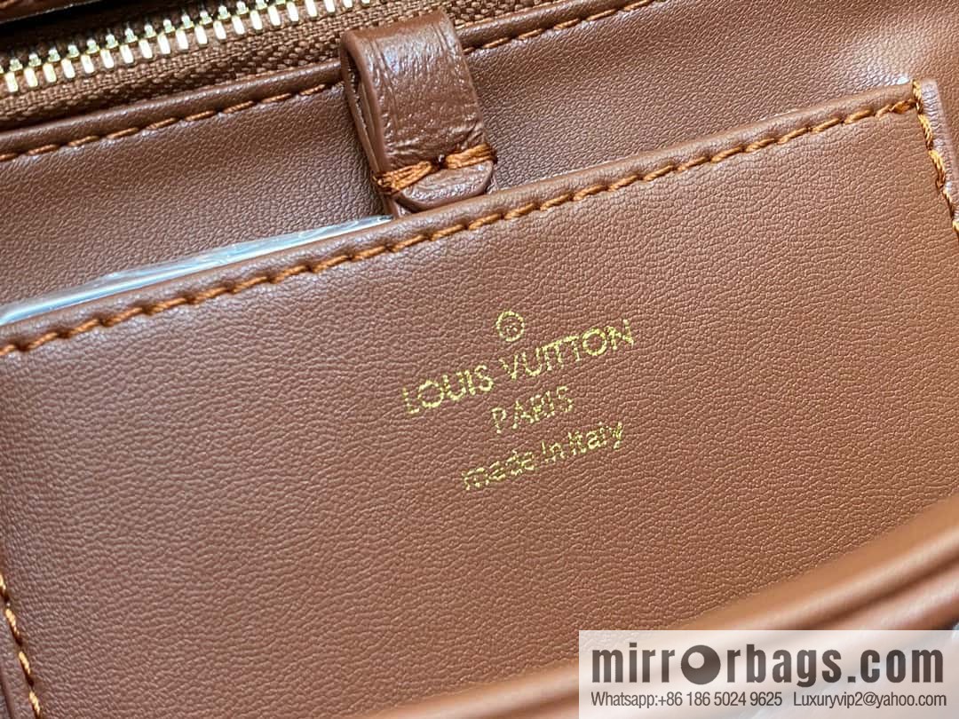 [Original order boutique] M22890 full leather rhombus chain bag series GO-14 Teist medium handbag M22891