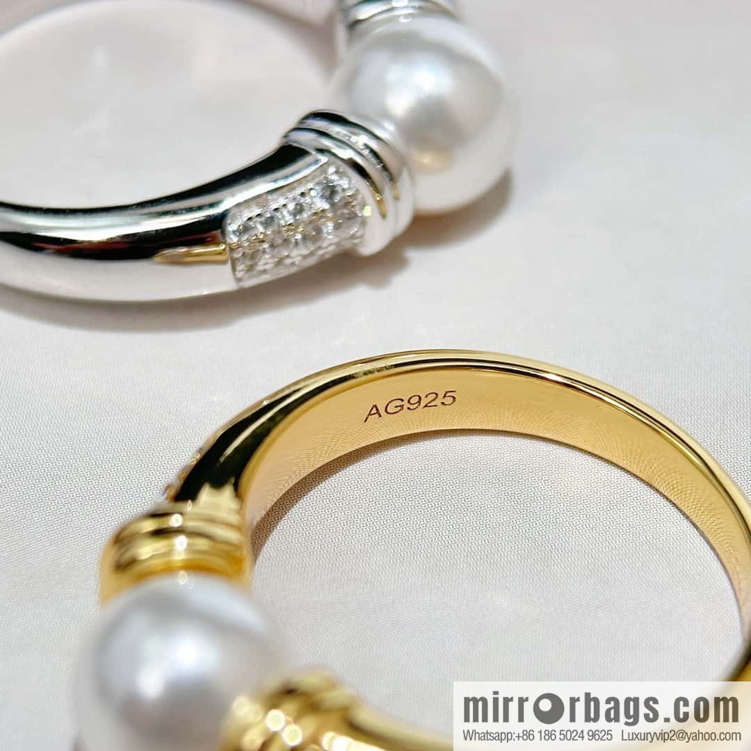 ❗️New ❗️ ☀ Tiffany & Co. Tiffany Pearl Ring ☀️