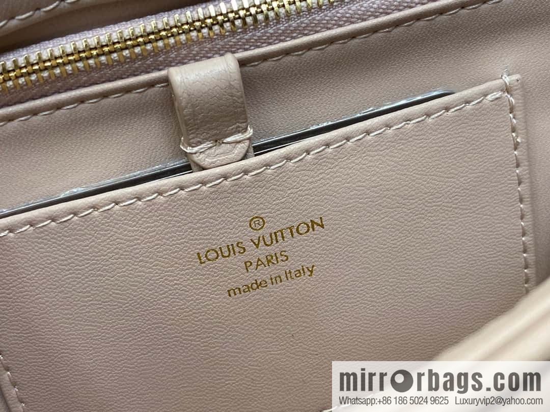 [Original order boutique] M22890 full leather rhombus chain bag series GO-14 Teist medium handbag M22891