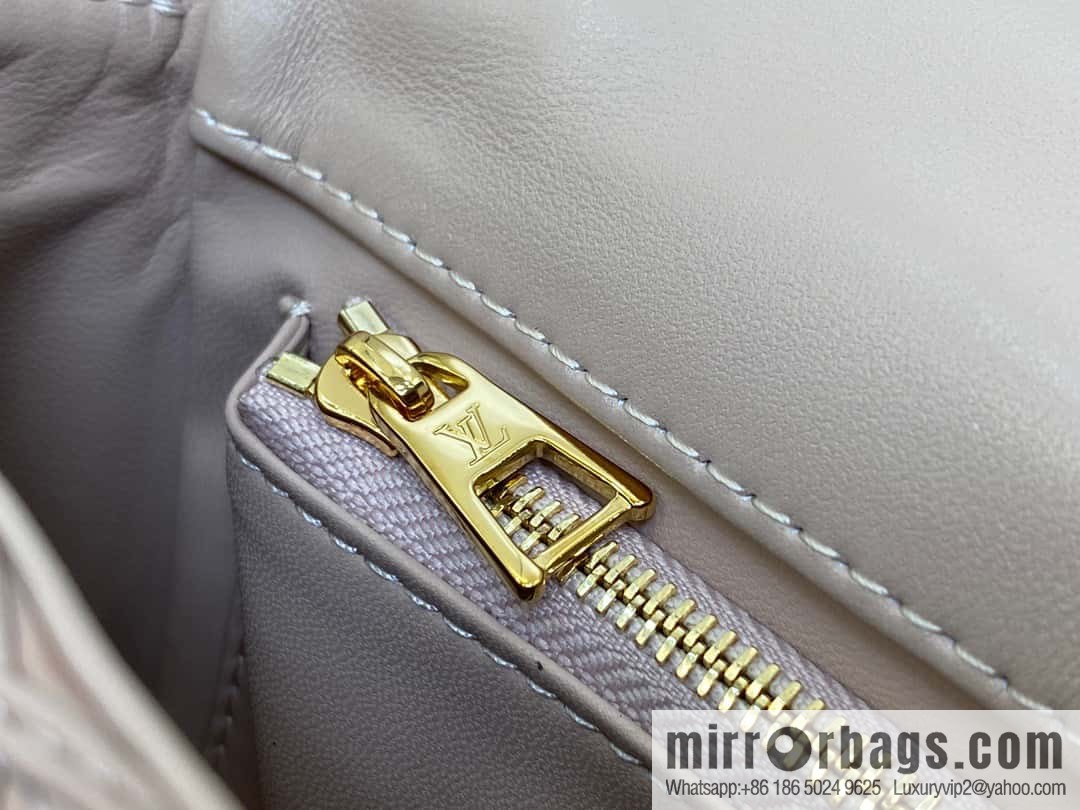 [Original order boutique] M22890 full leather rhombus chain bag series GO-14 Teist medium handbag M22891