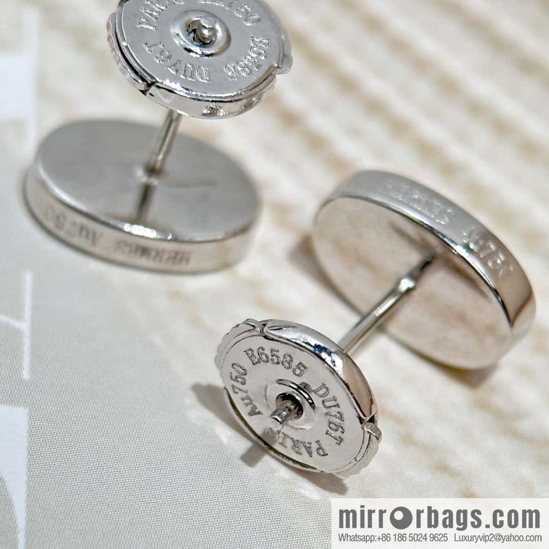 ❤️New HERMES Pig Nose Earrings