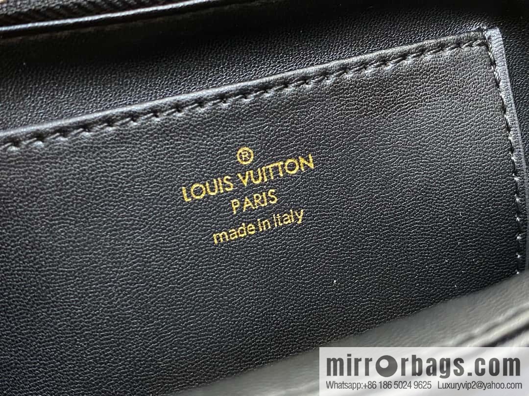 [Original order boutique] M22890 full leather rhombus chain bag series GO-14 Teist medium handbag M22891