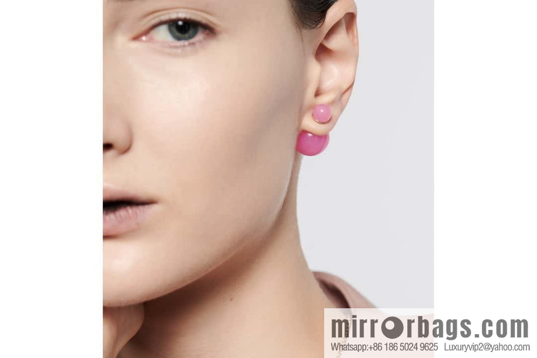 New ☑️ DIOR Dior candy colored pearl earrings stud earrings
