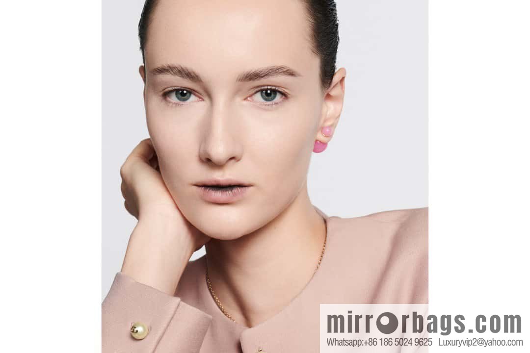 New ☑️ DIOR Dior candy colored pearl earrings stud earrings