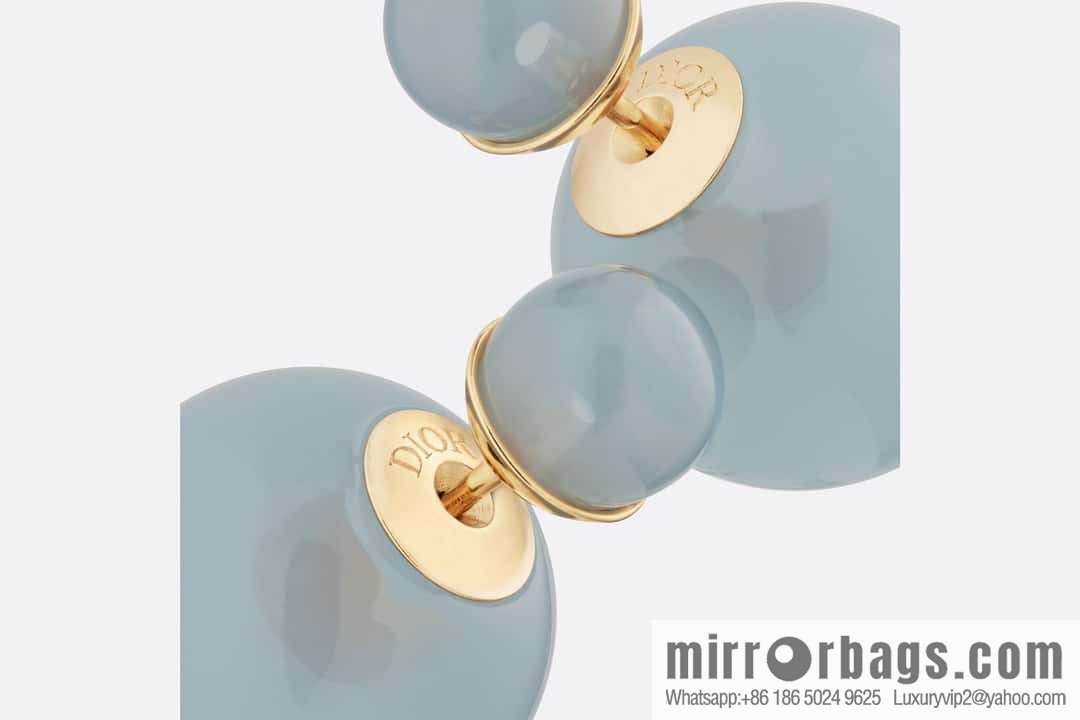 New ☑️ DIOR Dior candy colored pearl earrings stud earrings