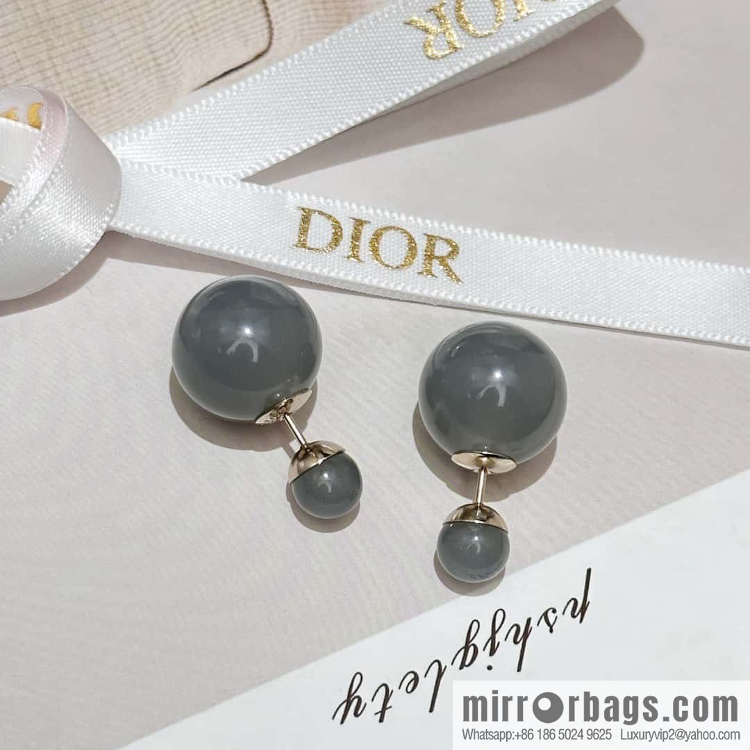 New ☑️ DIOR Dior candy colored pearl earrings stud earrings