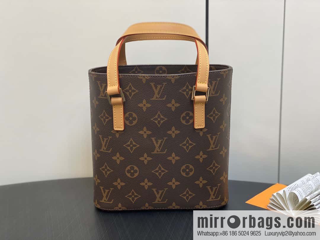 [Original single boutique] M51172 monogram yellow skin, slightly An medieval bag series monogram (yellow skin)