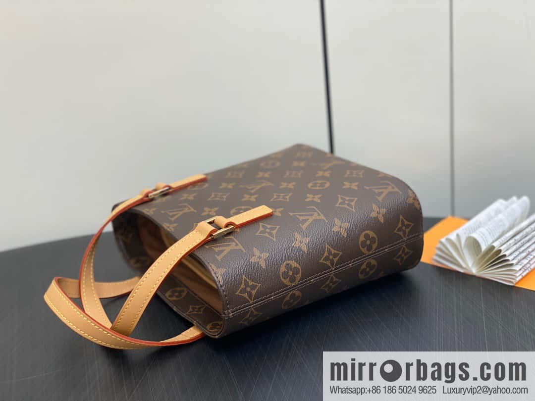 [Original single boutique] M51172 monogram yellow skin, slightly An medieval bag series monogram (yellow skin)