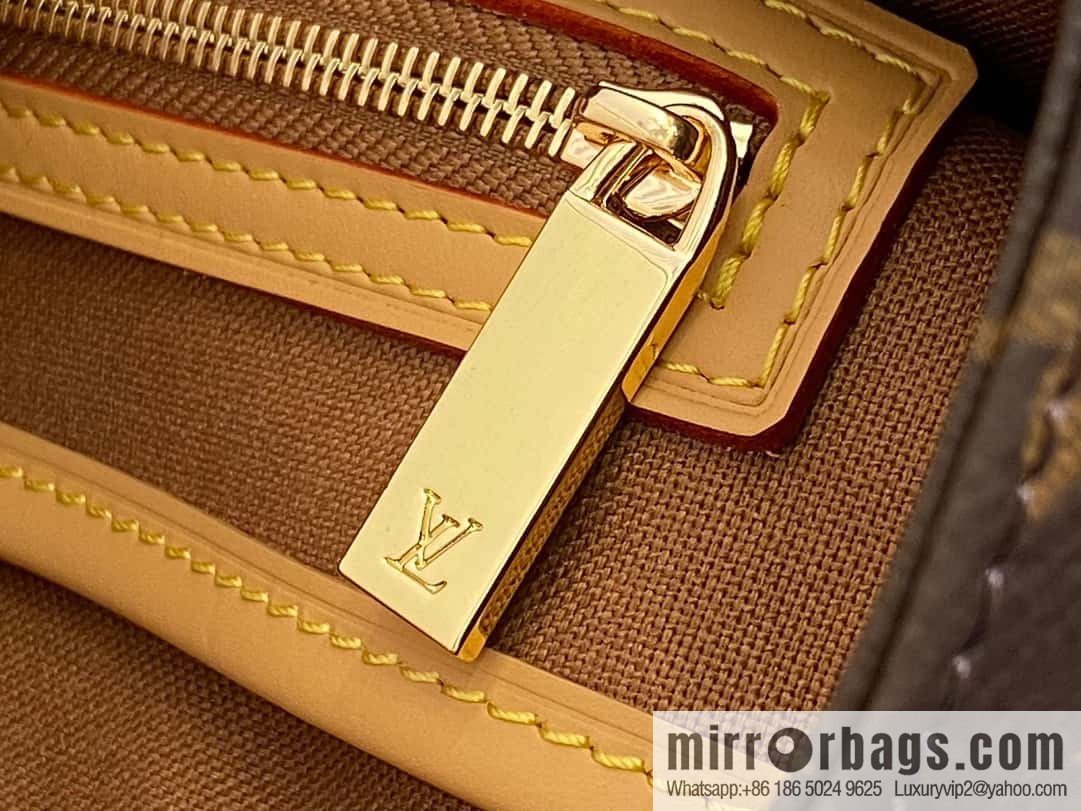 [Original single boutique] M51172 monogram yellow skin, slightly An medieval bag series monogram (yellow skin)
