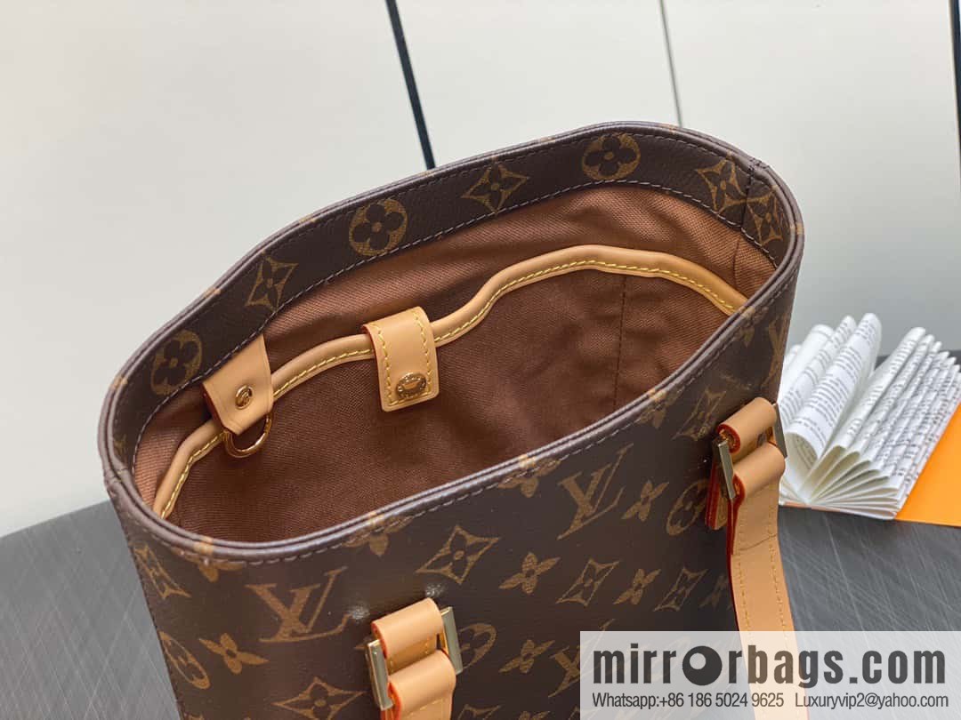 [Original single boutique] M51172 monogram yellow skin, slightly An medieval bag series monogram (yellow skin)