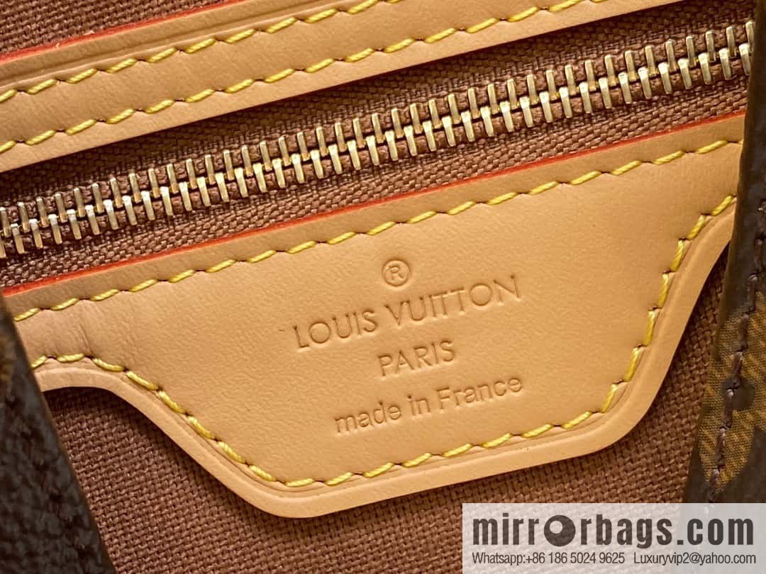 [Original single boutique] M51172 monogram yellow skin, slightly An medieval bag series monogram (yellow skin)