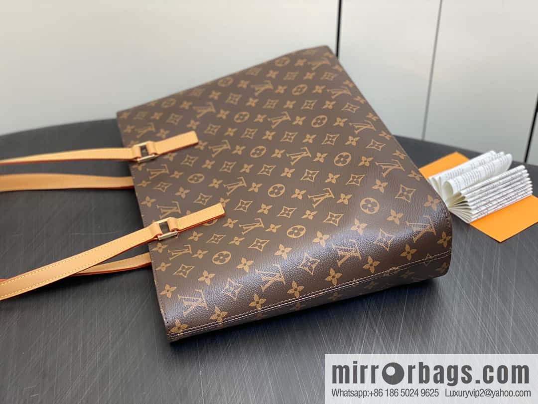 [Original order boutique] M51155 monogram yellow leather, medieval bag series Vivian large handbag 51172 VivianCc vegetable basket out of print medieval bag Vivian