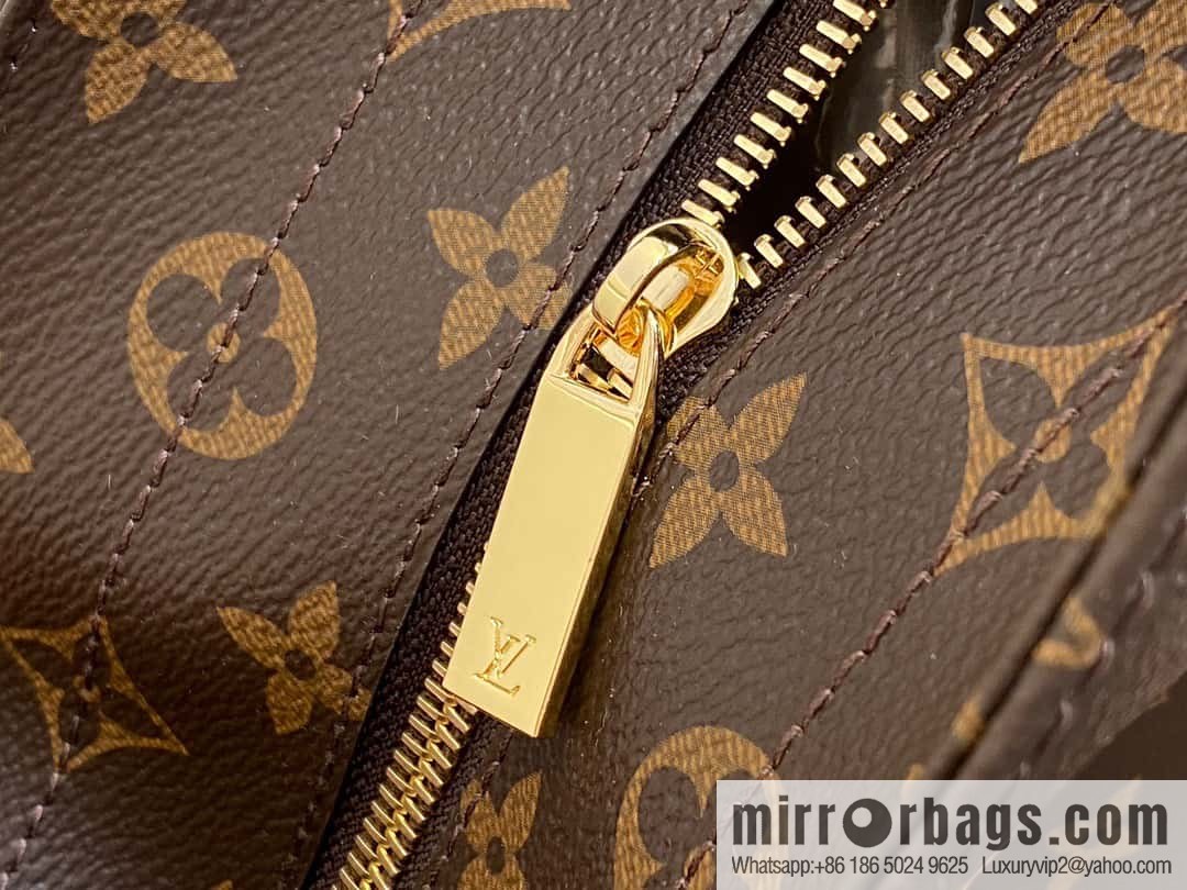 [Original order boutique] M51155 monogram yellow leather, medieval bag series Vivian large handbag 51172 VivianCc vegetable basket out of print medieval bag Vivian