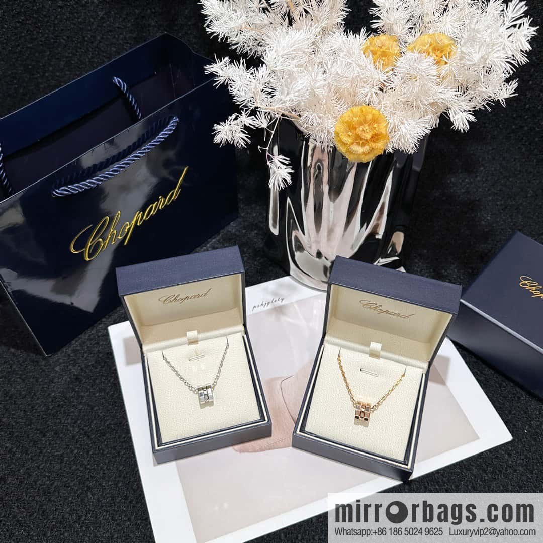 ❗️New ❗️ [Style] Chopard ICE CUBE Glossy Necklace