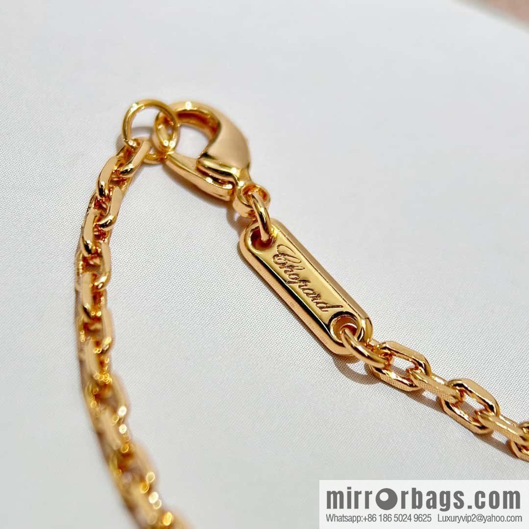 ❗️New ❗️ [Style] Chopard ICE CUBE Necklace with Diamonds