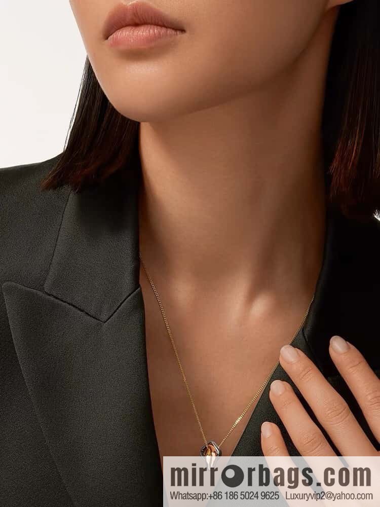 ❗️CNC version ❗️ ☀️ Cartier Cartier Trinity Box 100th anniversary limited three-ring three-color necklace ☀️