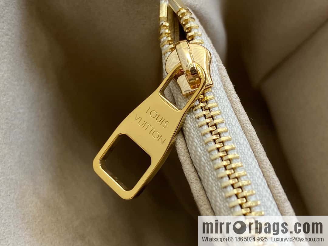 [Original order boutique] M46914 white flower M46279 mailman bag series LV mailman bag out of small East West Métis handbag