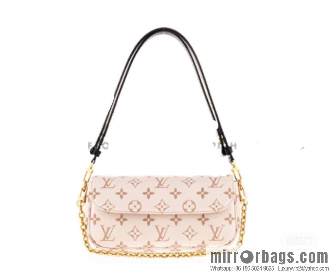 [Original order boutique] M83091 white flower M81911 chain bag series Wallet On Chain Ivy handbag