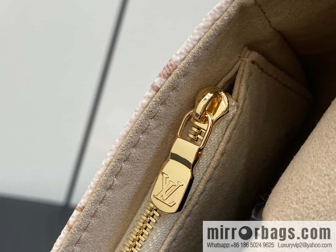 [Original order boutique] M83091 white flower M81911 chain bag series Wallet On Chain Ivy handbag